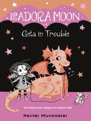 cover image of Isadora Moon Gets in Trouble